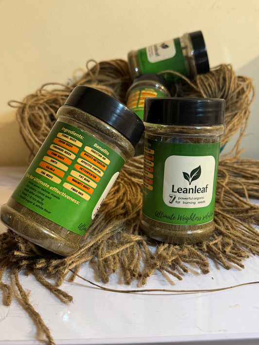 LeanLeaf | 7 Seed Slimming Powder | 20 Days Course