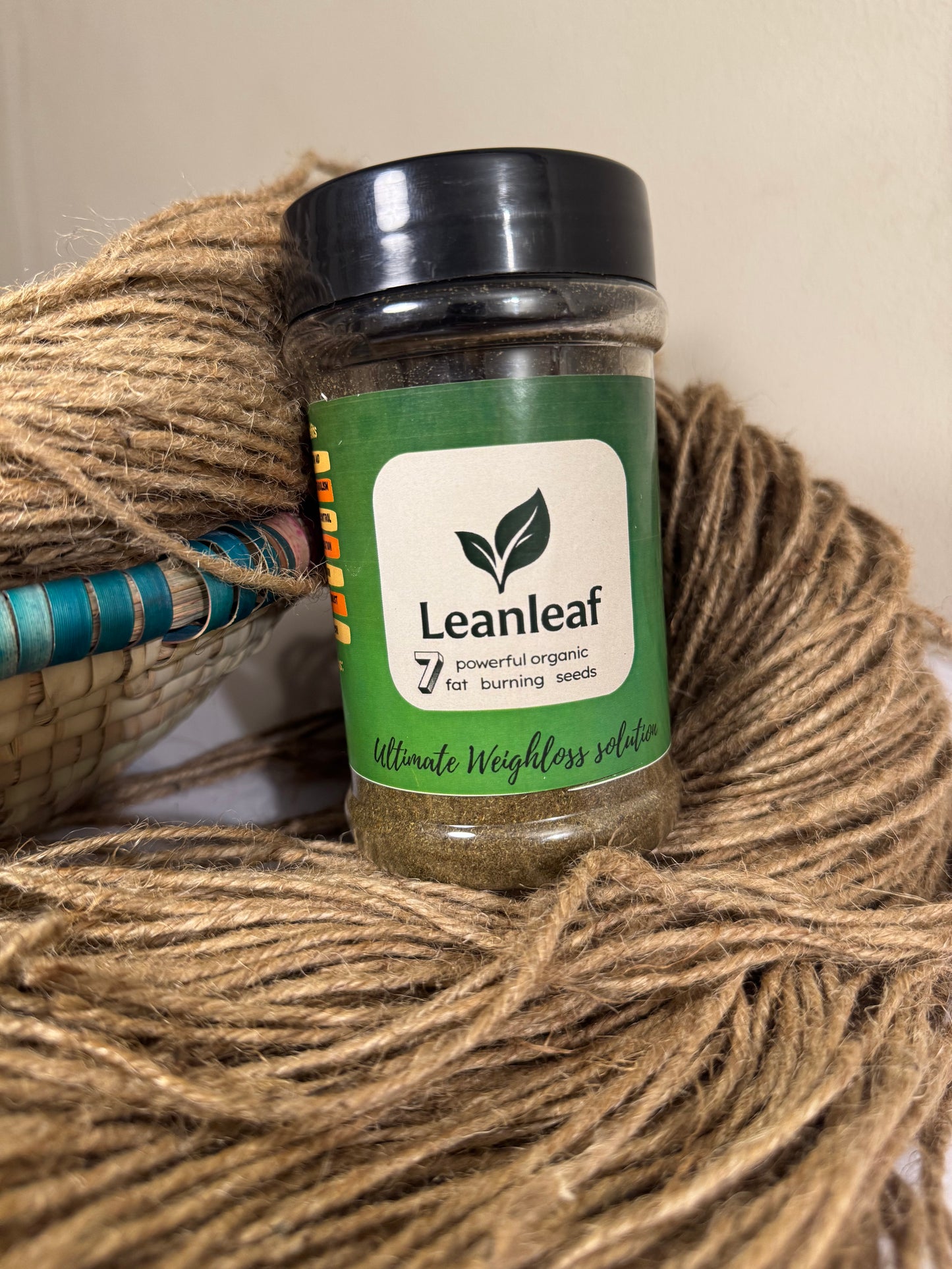 LeanLeaf | 7 Seed Slimming Powder | 20 Days Course