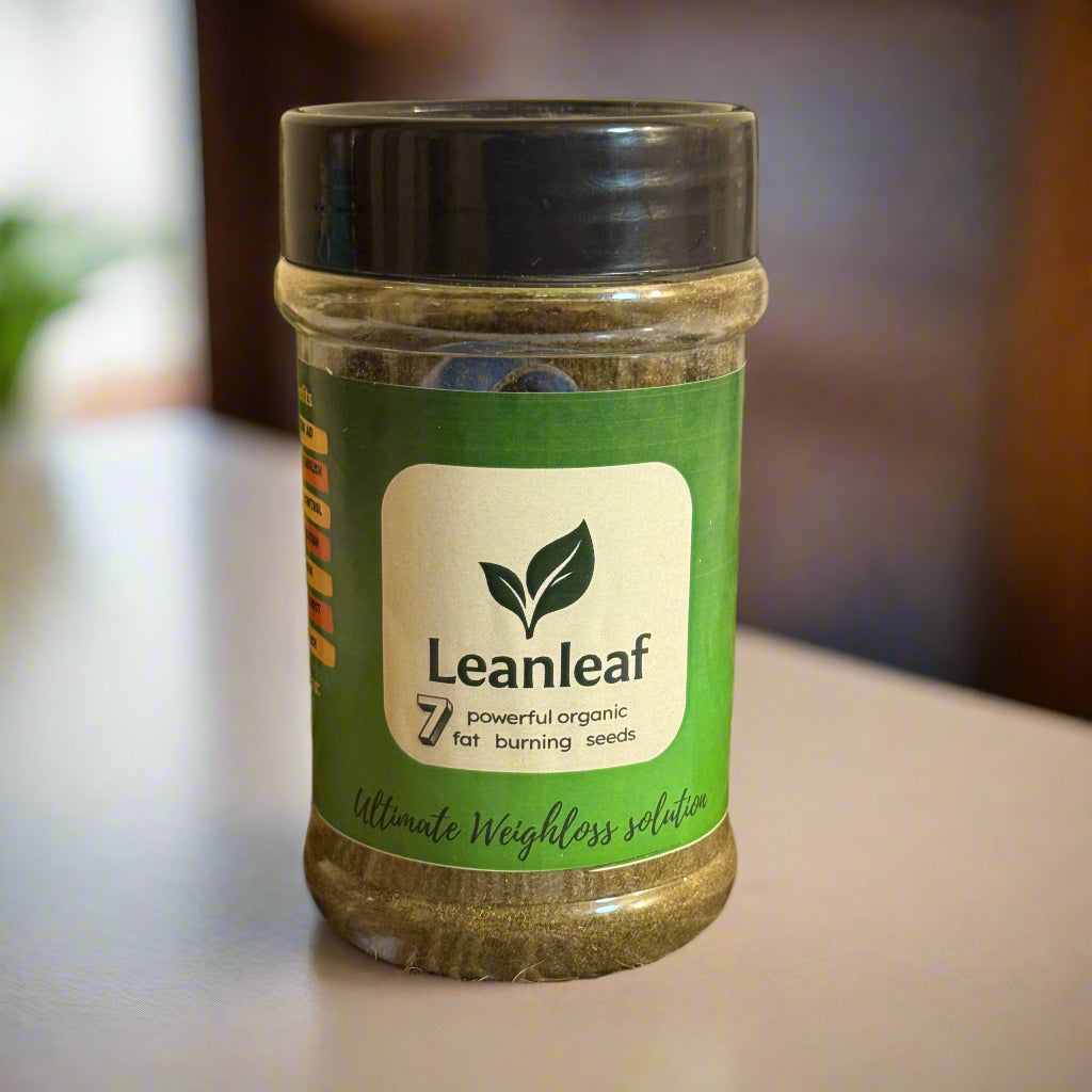 LeanLeaf | 7 Seed Slimming Powder | 20 Days Course